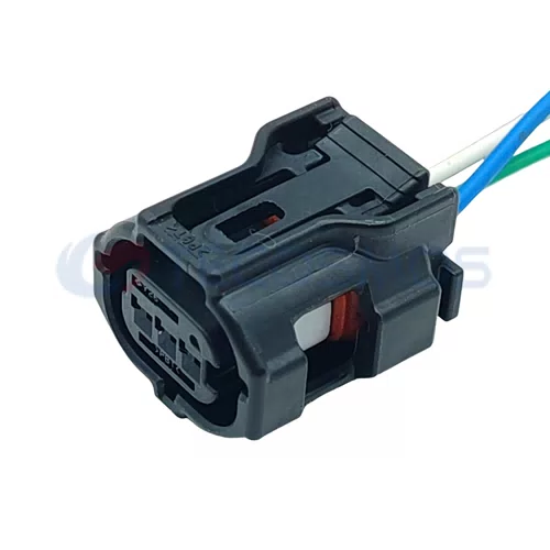 Auto Parts Waterproof Automotive Connector 3Pin Female for Car Speaker Audio Plug 6189-1131 - image 4